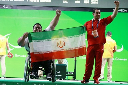 شاهکار قوی‌ترین مرد ایران با سه بار رکوردشکنی