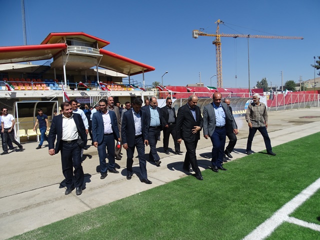 معاون وزیر ورزش و جوانان: فارس سر آمد افتتاح پروژه های ورزشی در هفته دولت است