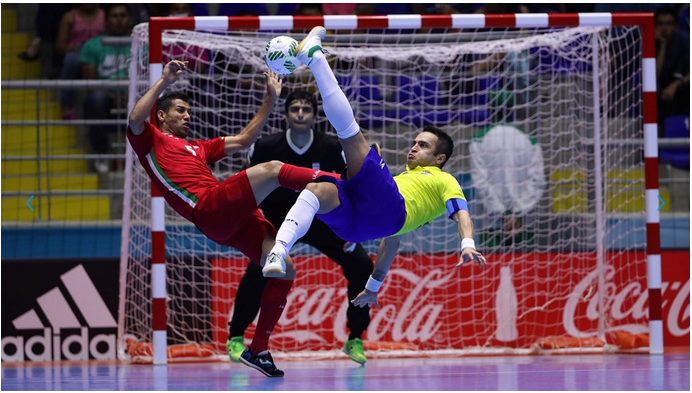 شکست قهرمان جام جهانی توسط شیرمردان ایرانی+تصاویر