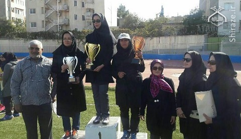 نایب قهرمانی بانوان فارسی در رقابتهای نابینایان کشور