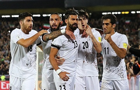 صدرنشینی ایران در پایان روز چهارم رقابت های مقدماتی جام جهانی