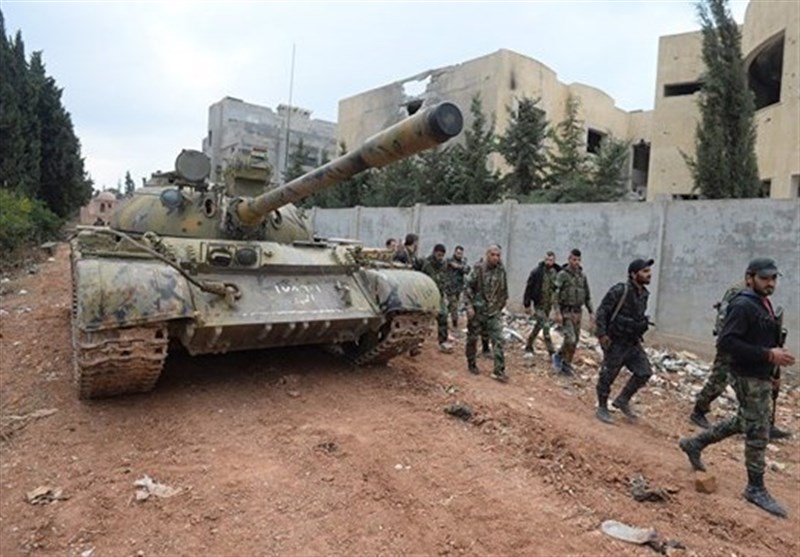 غرب حلب در کنترل ارتش سوریه