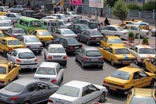 50 هزار خودرو فرسوده هوای شیراز را تهدید می کند