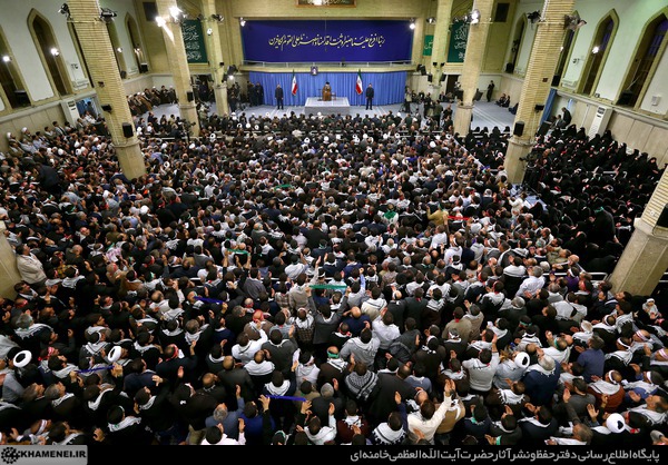 گزارش تصویری از دیدار مردم اصفهان