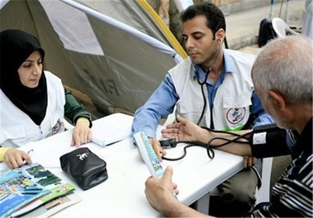 ارائه خدمات پزشکی به مناطق محروم شمال غرب شیراز
