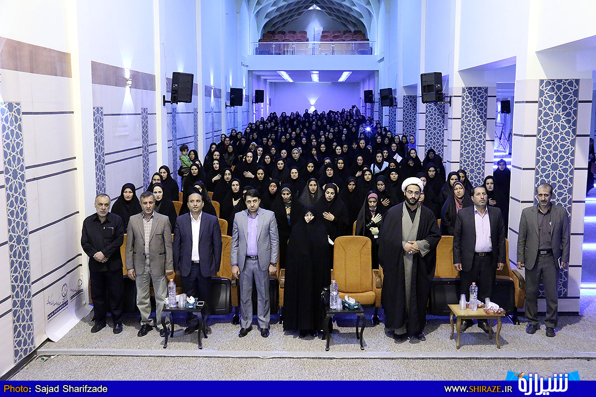 مراسم اختتامیه اولین دوره آموزشی و زیارتی راهیان حرم احمدی و محمدی