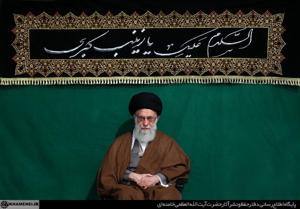 مراسم عزاداری اربعین حسینی در حسینیه امام خمینی + عکس