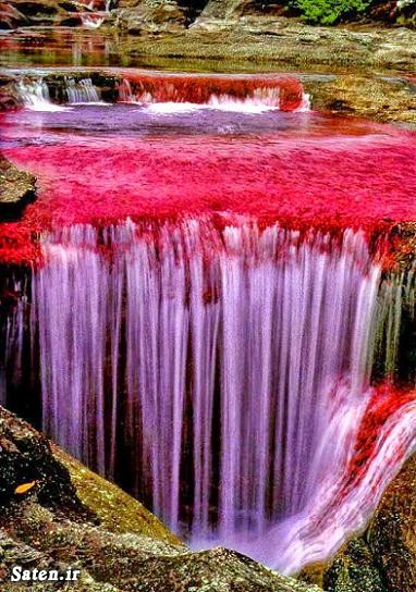 زیباترین و عجیب ترین رودخانه 5 رنگ جهان  + عکس