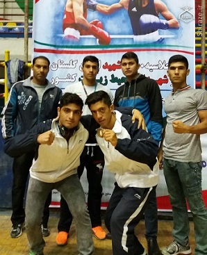 کسب دومدال برنز توسط نمایندگان فارس در مسابقات بوکس قهرمانی کشور