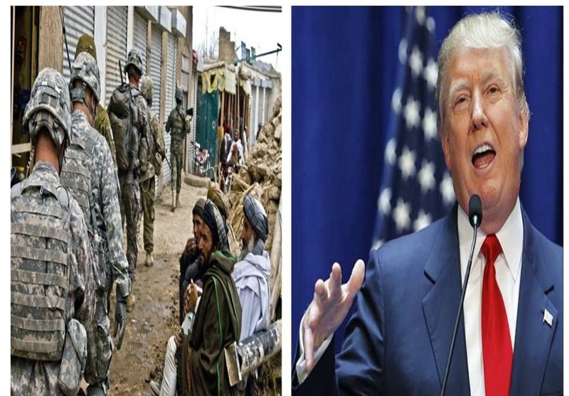 ترامپ: آمریکا در افغانستان می ماند