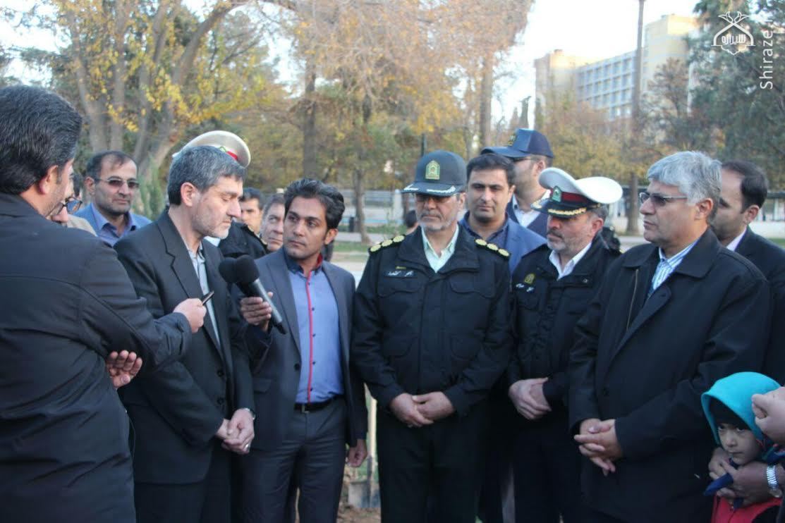 بزرگداشت قربانیان حوادث ترافیکی در شیراز برای نخستین بار