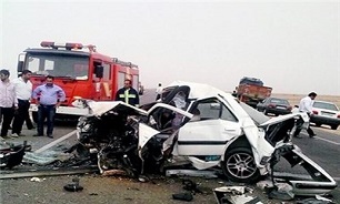 افزایش 6 درصدی جانباختگان سوانح رانندگی در فارس