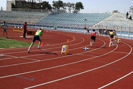 رقابت های دو و میدانی مردان کشور در شیراز آغاز شد