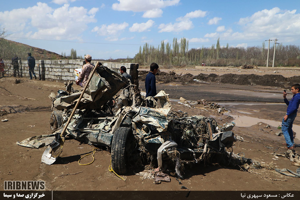 عکس/ خسارت سیل در آذربایجان شرقی