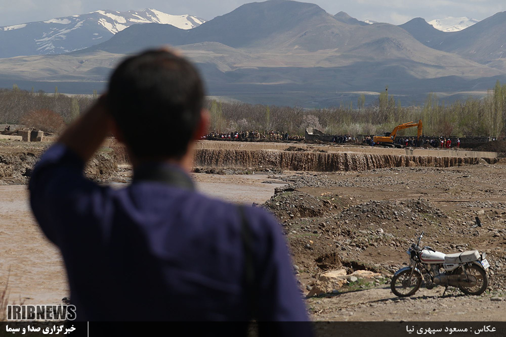 عکس/ خسارت سیل در آذربایجان شرقی