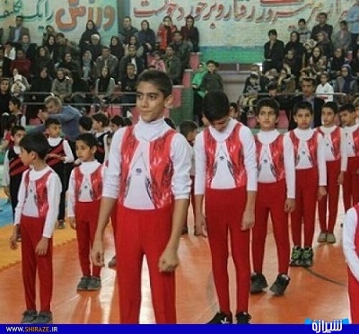 برگزاری روز ملی ژیمناستیک در شهرستان مرودشت