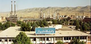 تولید بنزین یورو 4 در پالایشگاه شیراز