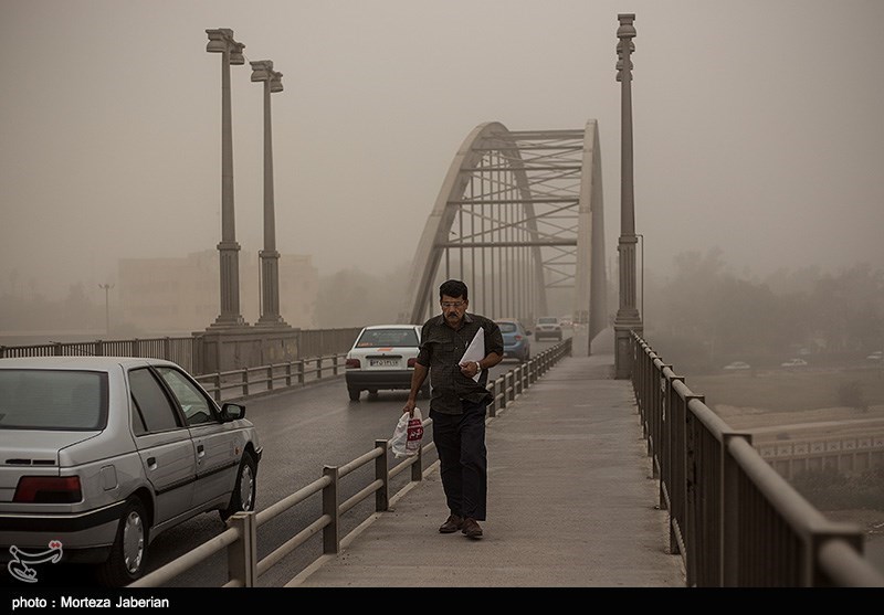 خوزستان؛ استانی فراموش‌شده در غبار