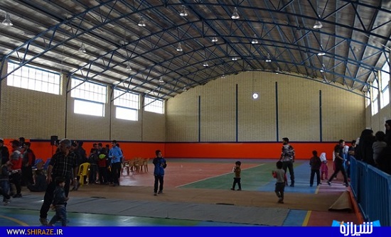 احداث و بهره برداری پروژه های ورزشی در شهرستان کازرون+تصاویر
