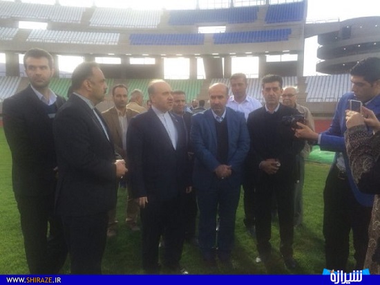 ورزشگاه پارس شیراز یکی از نامزدهای برگزاری جام ملت های آسیاست