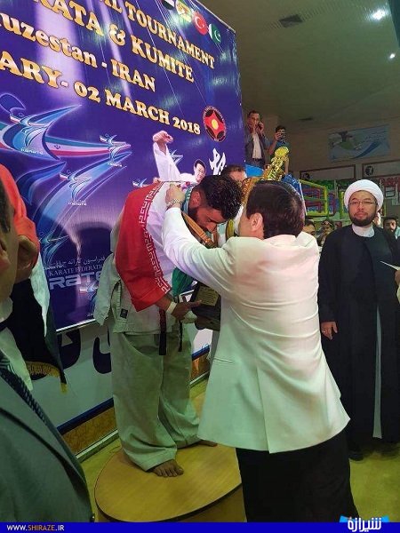 درخشش نمایندگان فارس در مسابقات بین المللی کیوکوشین اهواز+ عکس