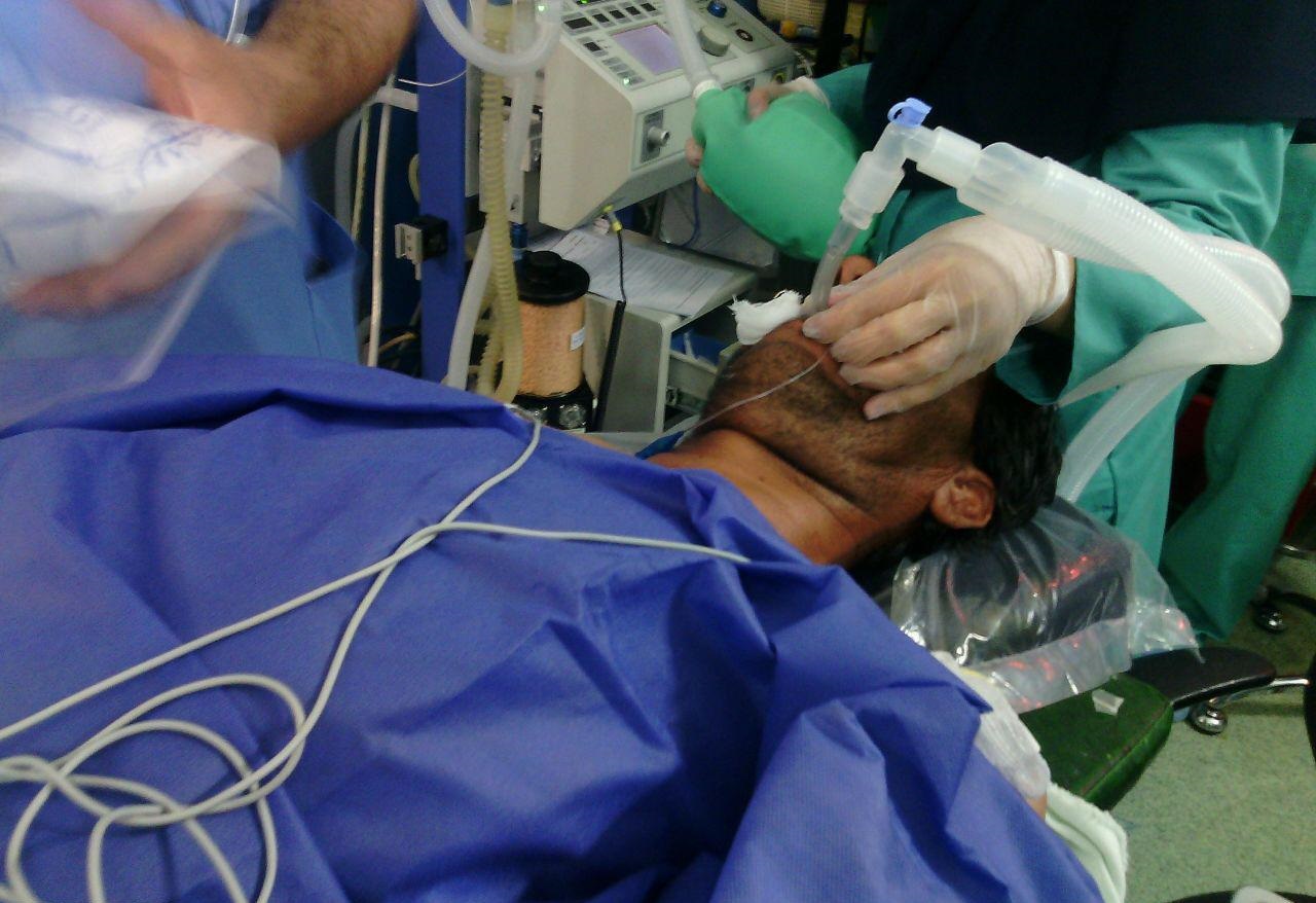 انجام دو جراحی نادر بر روی یک بیمار در شیراز + عکس