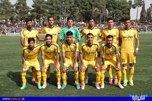 پیروزی زردها در دربی شیرازی های لیگ یک + تصاویر