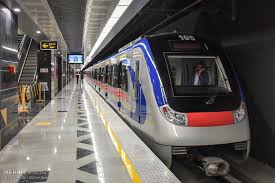 یکسره شدن مسیر ایستگاه شهید دستغیب تا ایستگاه احسان/ کاهش زمان حرکت قطار ها به 15 دقیقه