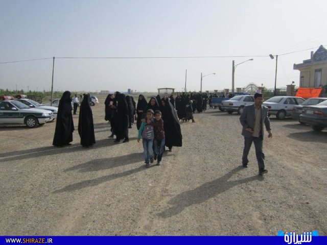 برگزاری همایش بزرگ پیاده روی خانوادگی در شهرستان خرم بید