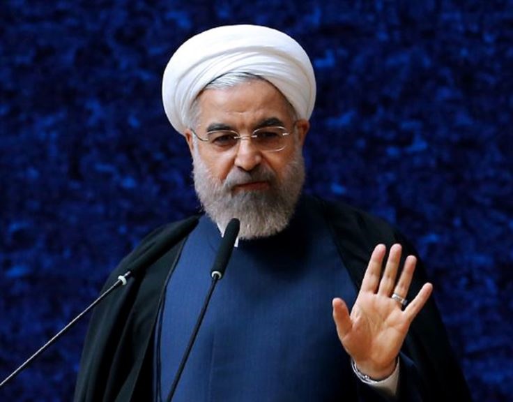 سفر روحانی به استان کرمانشاه لغو شد
