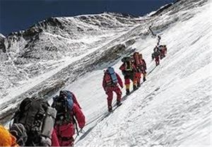 کوهنورد مفقود بعد از ۴۷ روز زنده پیدا شد