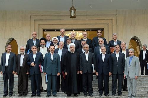 لیست جدید از امنیتی‌های دولت روحانی+ جدول