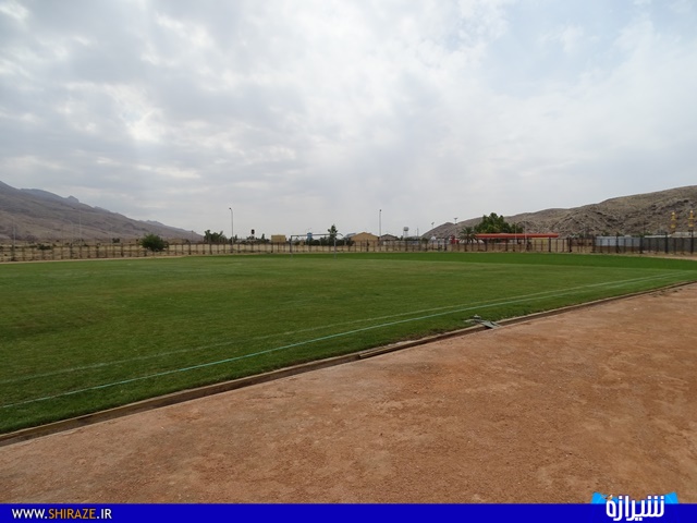 افتتاح طرح های مختلف ورزشی در شهرستان داراب+تصاویر