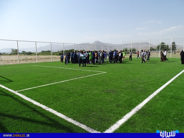 برگزاری مراسم افتتاح چندین طرح ورزشی در شهرستان بیضا+تصاویر