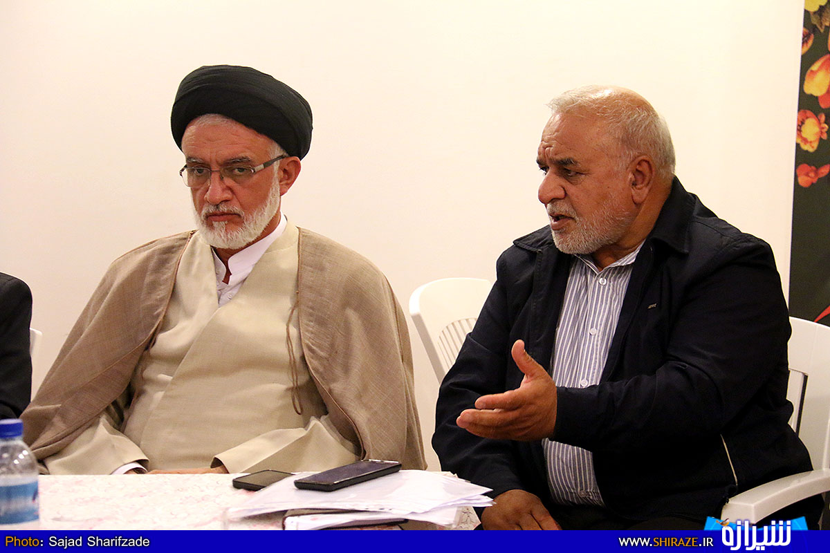 نشست مسئولان ستاد انتخاباتی قالیباف و رئیسی در فارس تشکیل شد/ آغاز فعالیت مشترک ستادهای قالیباف و رئیسی