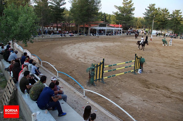 تصاویر مسابقات پرش با اسب استان فارس «جام انتظار»