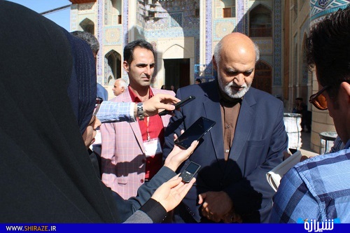 ایت الله ایمانی و استاندار رای خود را در صندوق انداختند