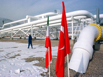ارسال گاز مجانی به ترکیه در شرایط ورشکستگی شرکت گاز!