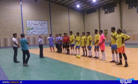برگزاری مسابقات فوتسال جام رمضان در شهرستان جهرم