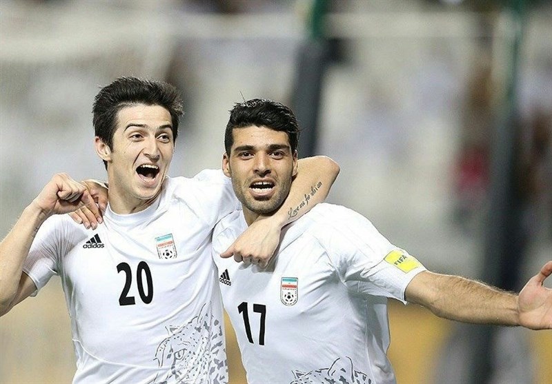 سلام مقتدرانه ایران به جام جهانی روسیه