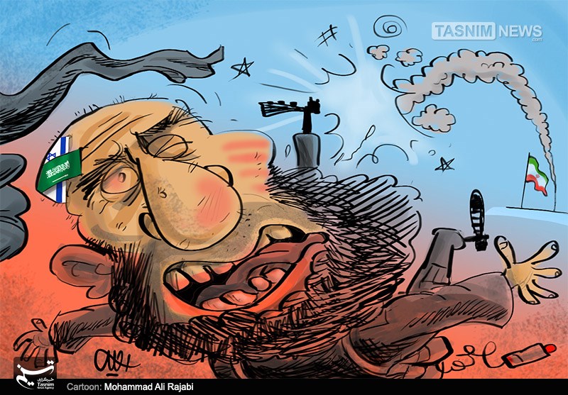 کاریکاتور/ اولین سیلی نرم به داعش!!!