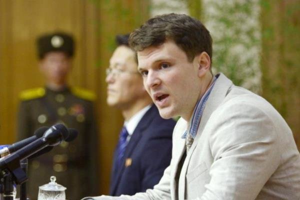مرگ دانشجوی آمریکایی بازداشتی در کره شمالی
