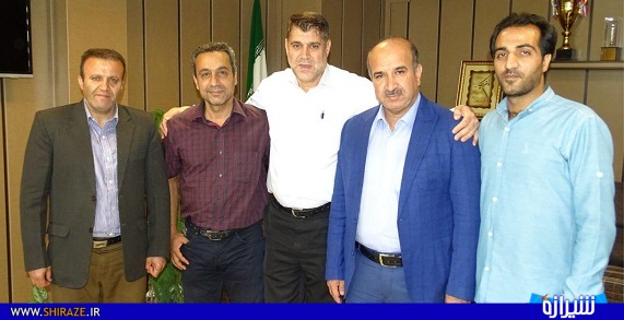 دیدار مدیرکل ورزش و جوانان فارس با کادر مدیریتی و فنی فجرشهیدسپاسی