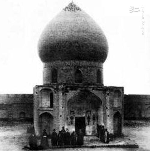 قدیمی‌ترین تصویر از حرم سید الشهداء در کربلا