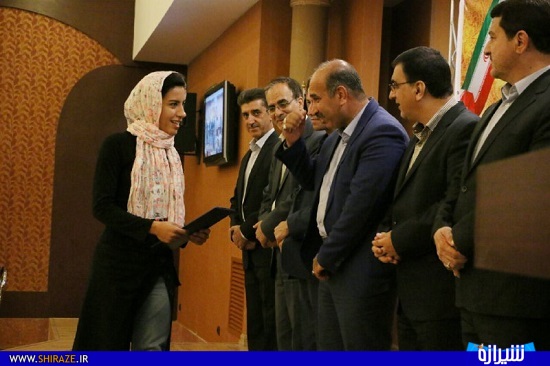برگزاری مراسم تجلیل از مدال آوران استان فارس+تصاویر