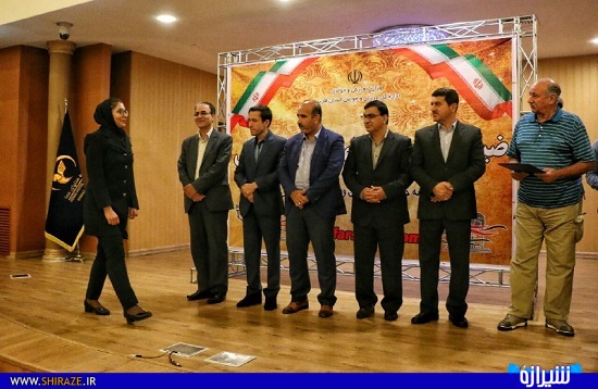 برگزاری مراسم تجلیل از مدال آوران استان فارس+تصاویر