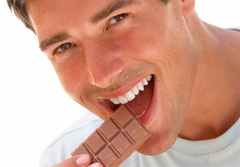برای پیشگیری از سکته بیشتر شکلات بخورید