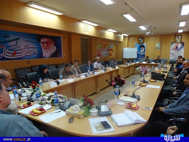 برگزاری مجمع عمومی هیات تیراندازی فارس و انتخاب روحانی بعنوان رئیس هیات+تصاویر