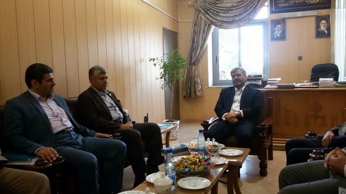 دیدار شهردار شیراز با رئیس کل دادگستری فارس+ عکس