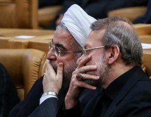 اخطار لاریجانی به روحانی درباره اخلال در وظایف شورای پول و اعتبار